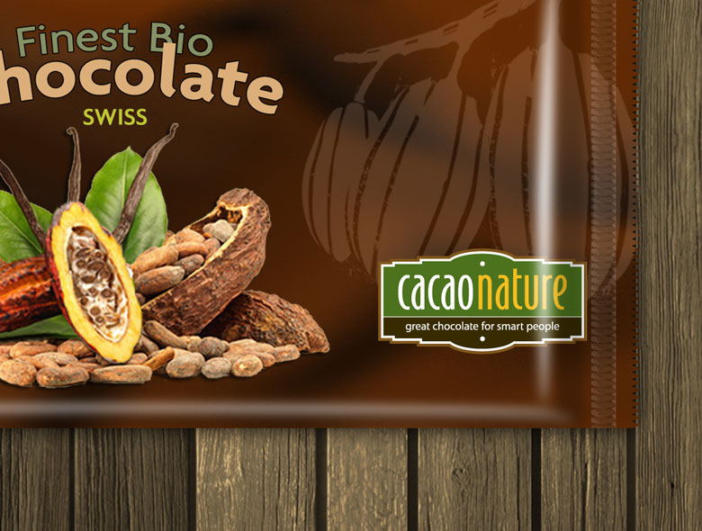 Cacao Nature visual identity guidelines