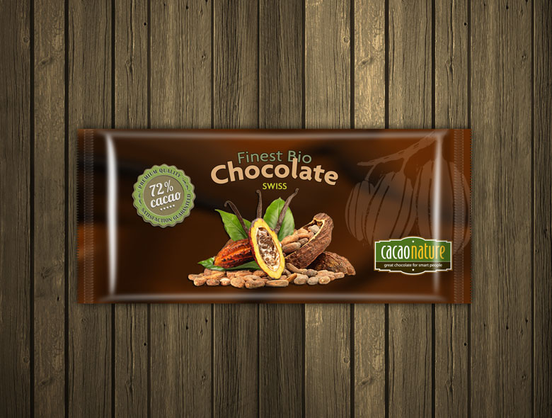 Cacao Nature brand applications