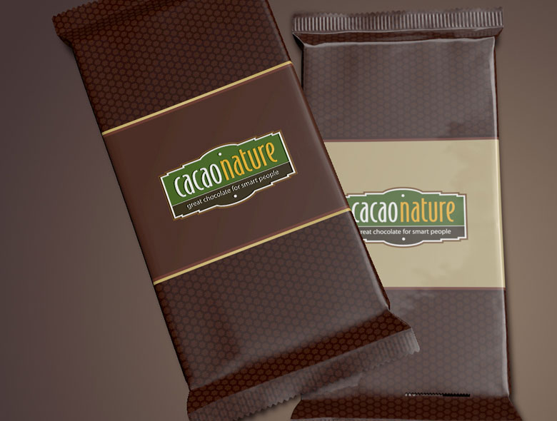 Cacao Nature brand identity system