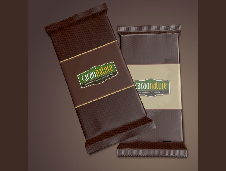 Cacao Nature complete brand identity