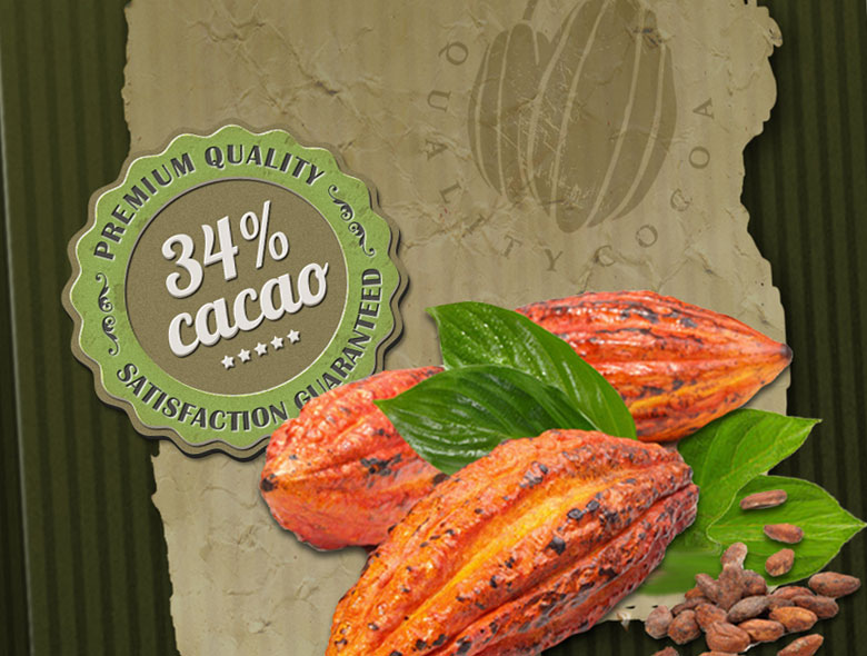 Cacao Nature complete brand identity