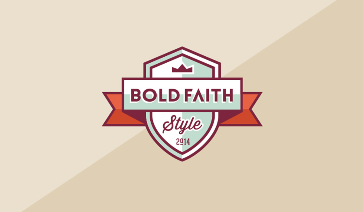 Bold Faith Style complete brand identity