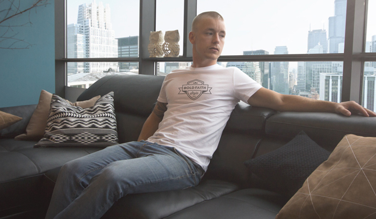 Christian Ministry Clothing Logo Design