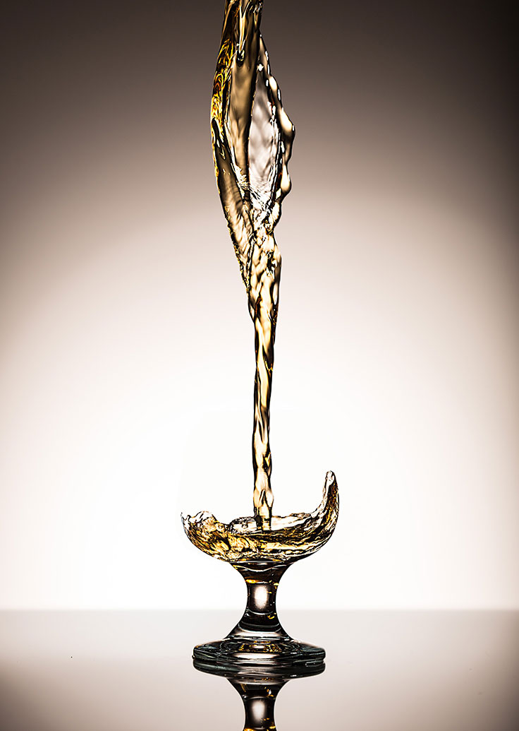 Chronos Whisky bottle design and packaging