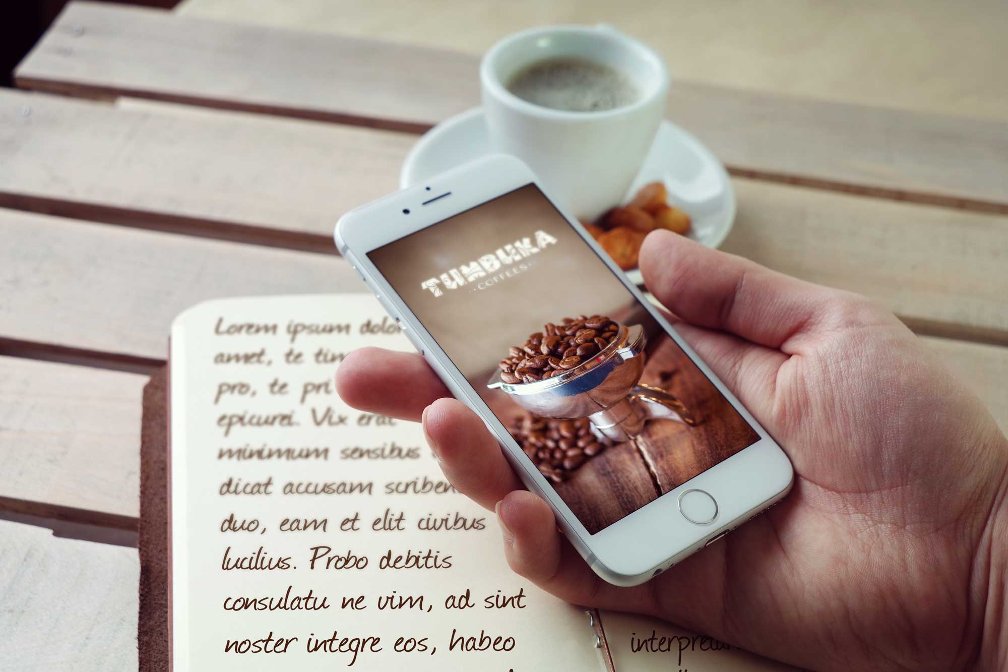 TUMBUKU brand identity system