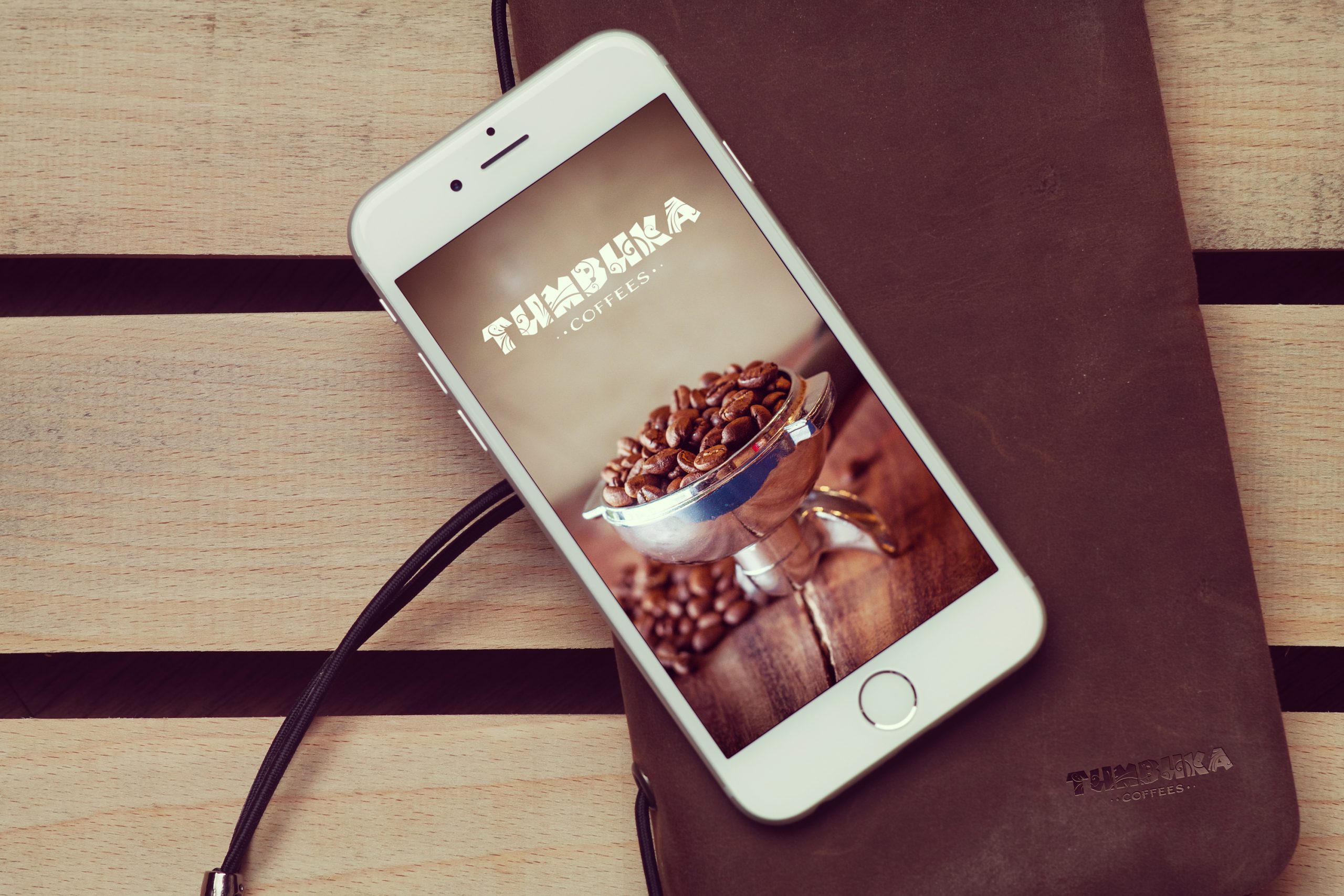 TUMBUKU coffee packaging design