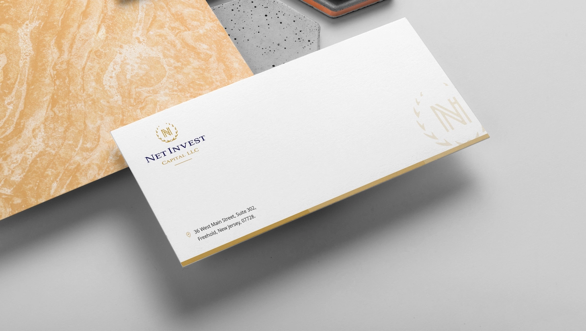 Net Invest Capital final brand identity system