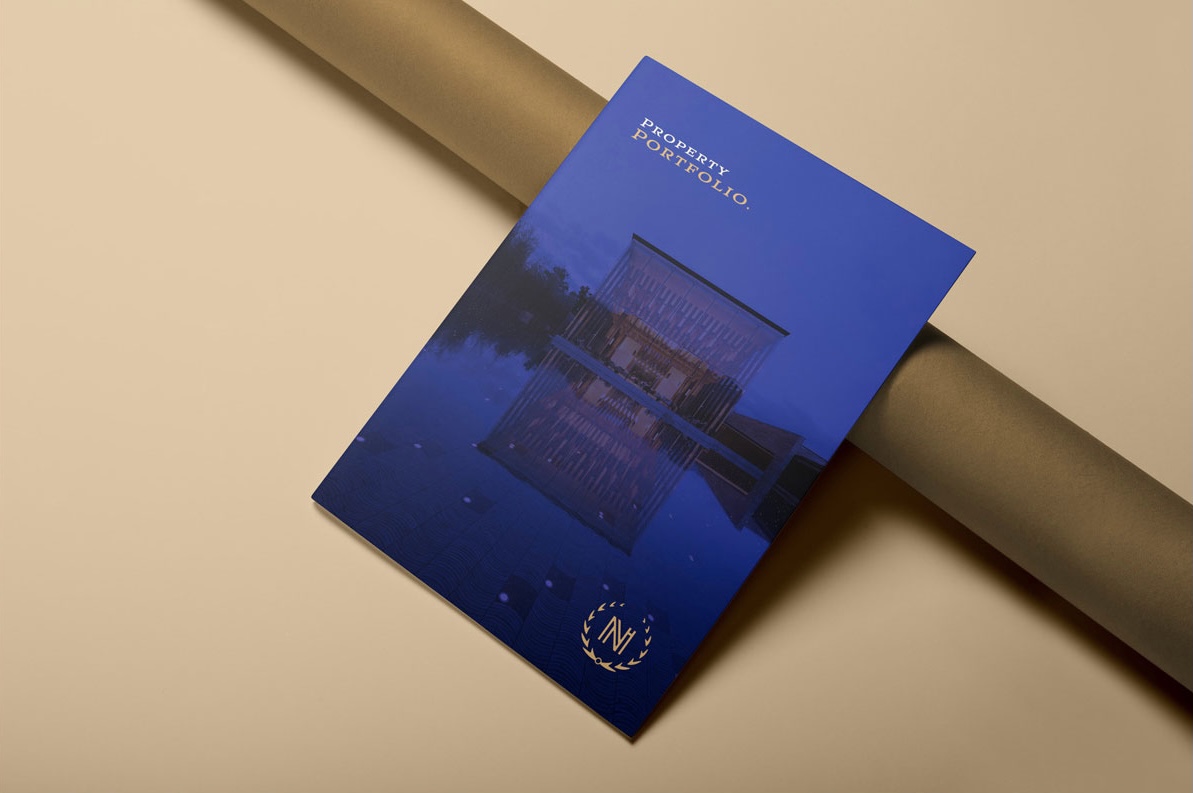 Net Invest Capital complete brand identity system