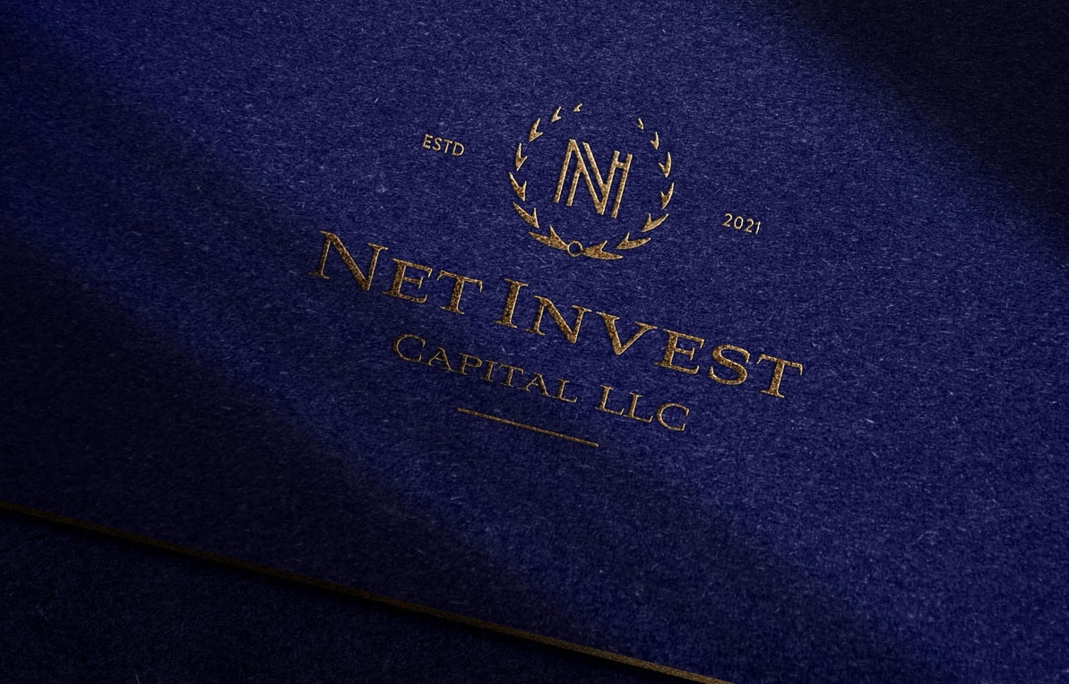 Net Invest Capital visual identity applications