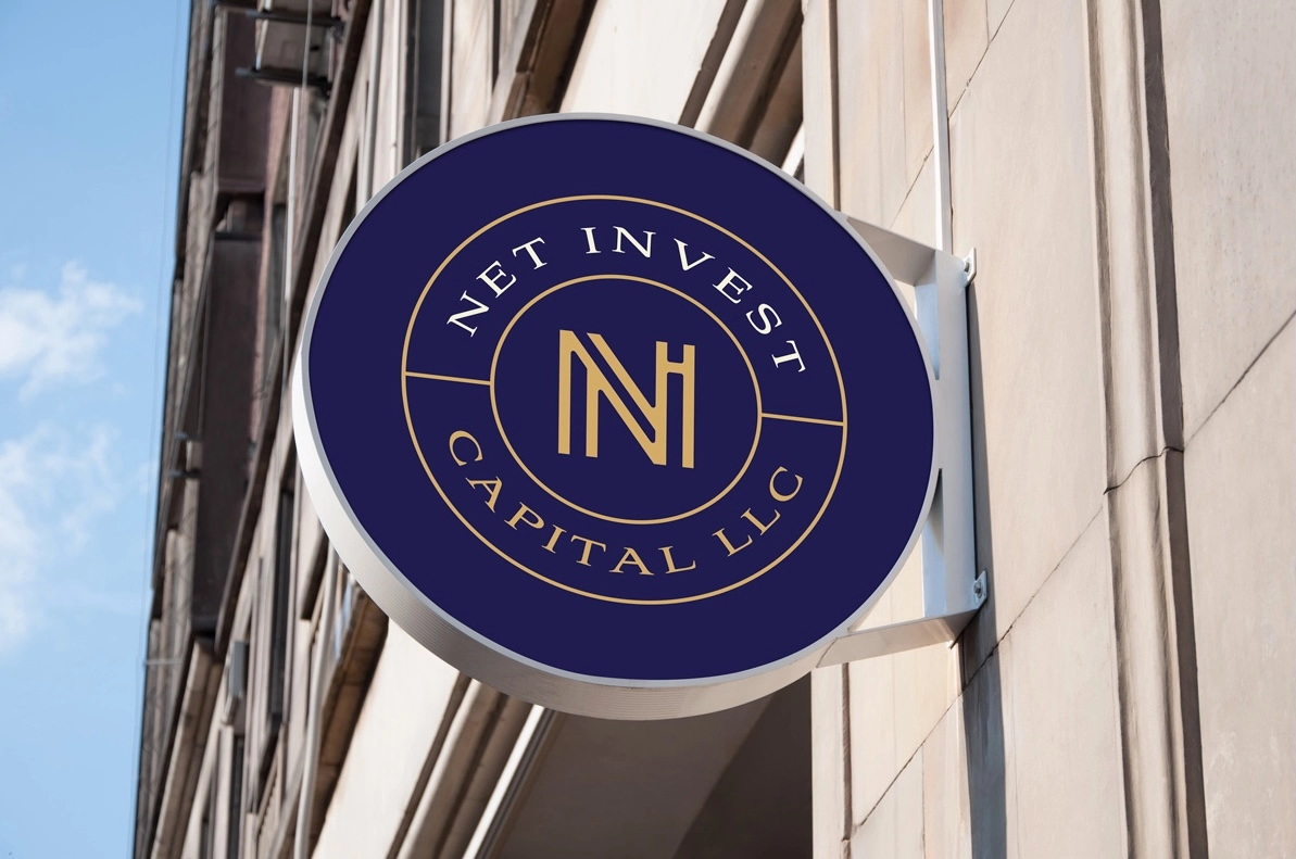 Net Invest Capital complete visual identity