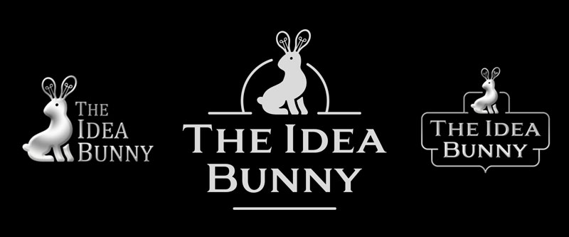 The Idea Bunny complete brand identity system