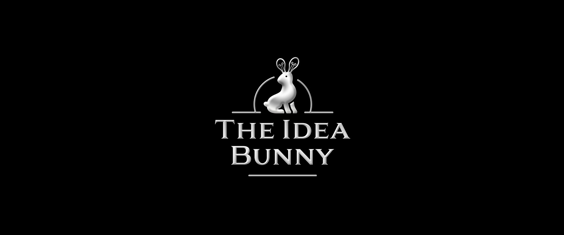 The Idea Bunny logo design applications