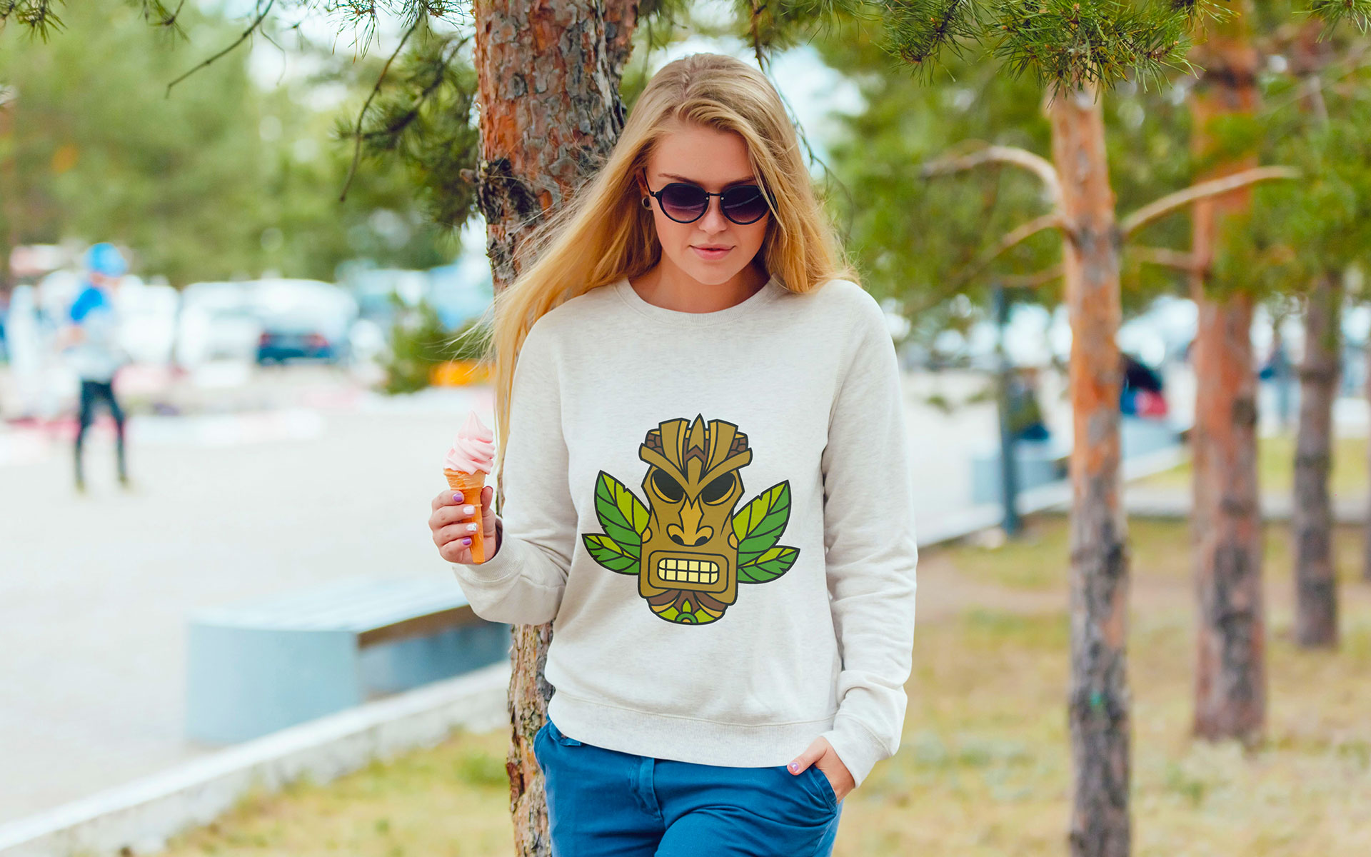 TikiPiki custom illustration series