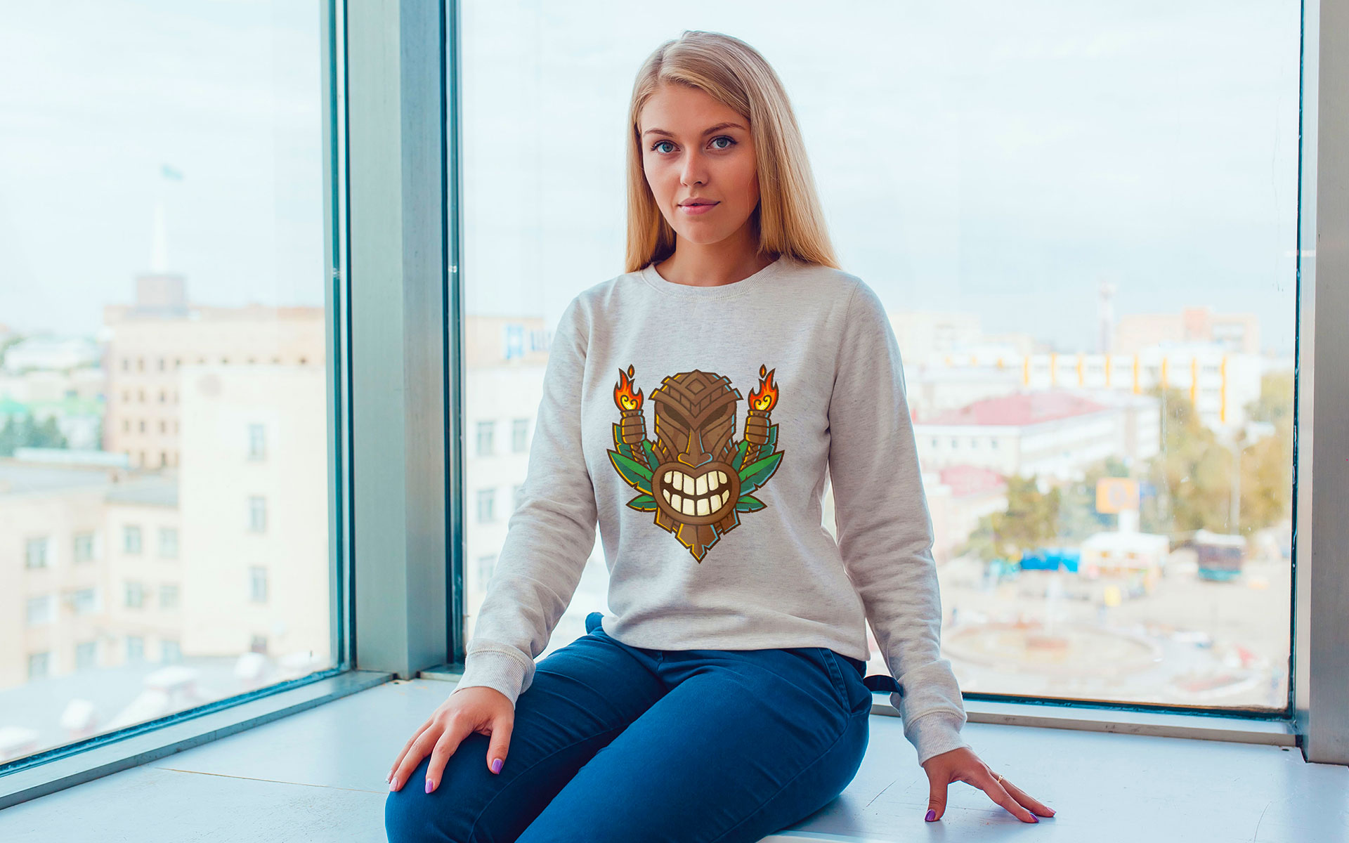 TikiPiki complete brand identity