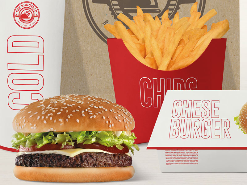 The Burgisto brand applications