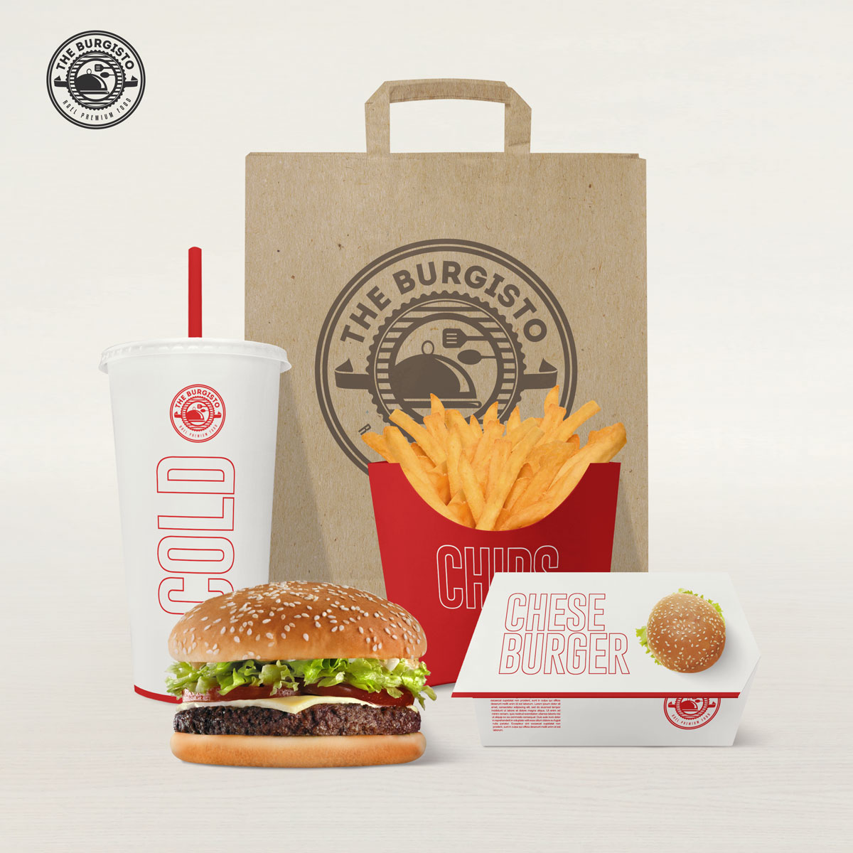 The Burgisto visual identity guidelines