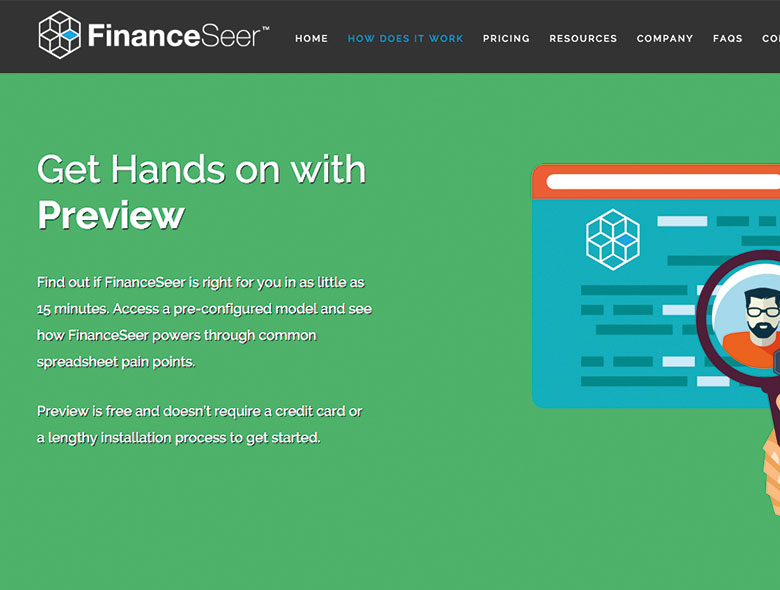 FinanceSeer brand identity system