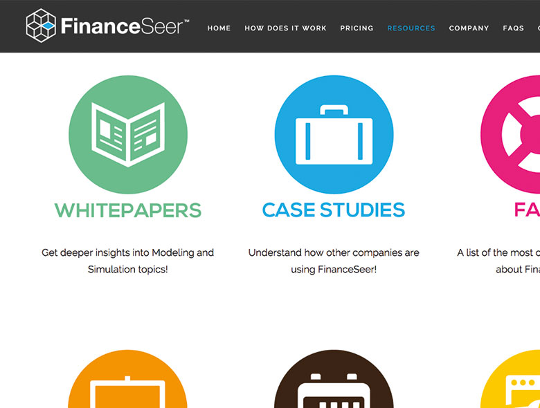 FinanceSeer visual identity guidelines