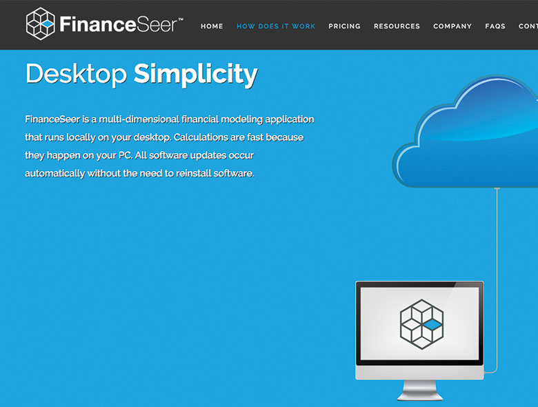 Financial Brand Website Development