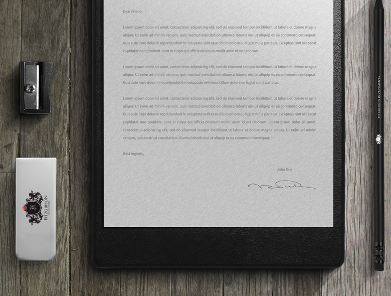 Fitzgibbon Investments brand applications