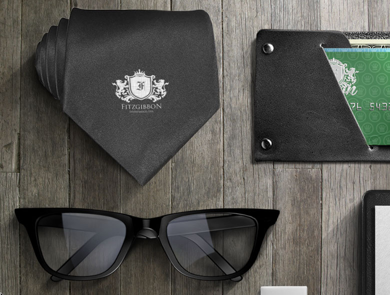 Fitzgibbon Investments visual identity guidelines