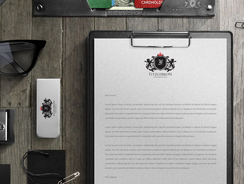 Fitzgibbon Investments visual identity guidelines
