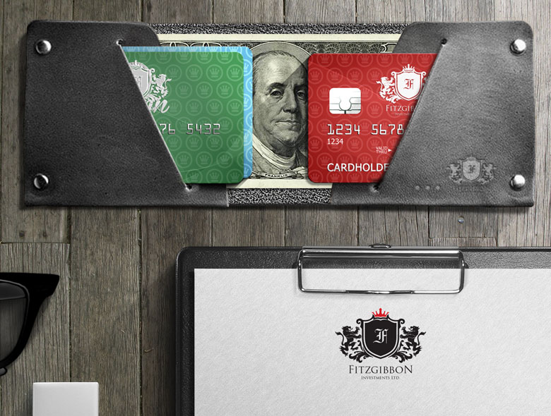 Financial Investment Company Branding