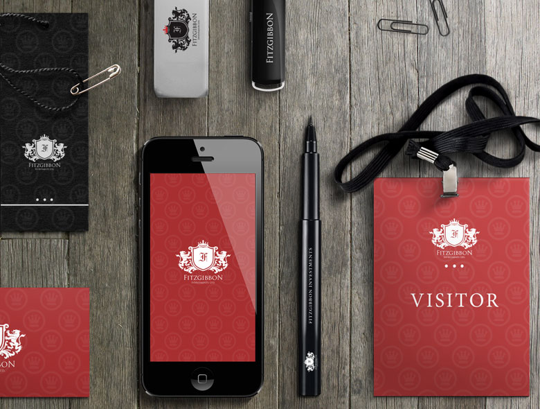 Fitzgibbon Investments brand identity system