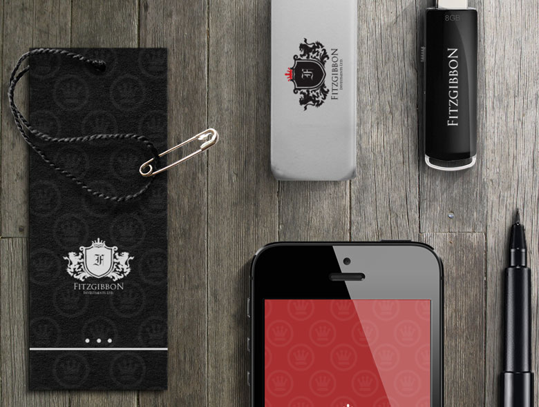 Fitzgibbon Investments brand applications