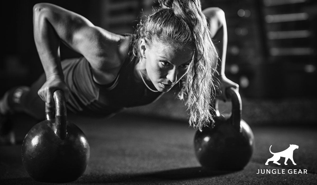 Jungle Wear fitness apparel branding