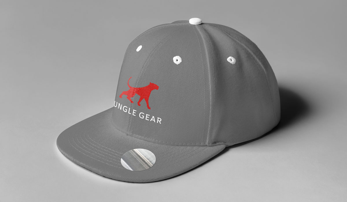 Jungle Wear complete brand identity