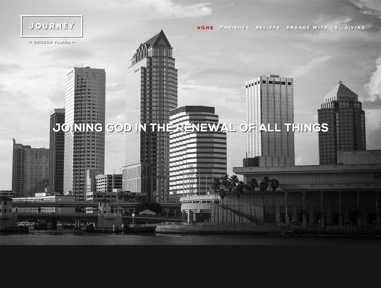 Florida Church Website Design