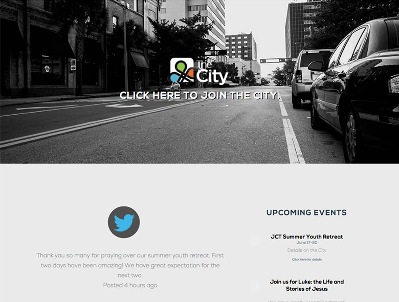 Journey Church Tampa complete brand identity