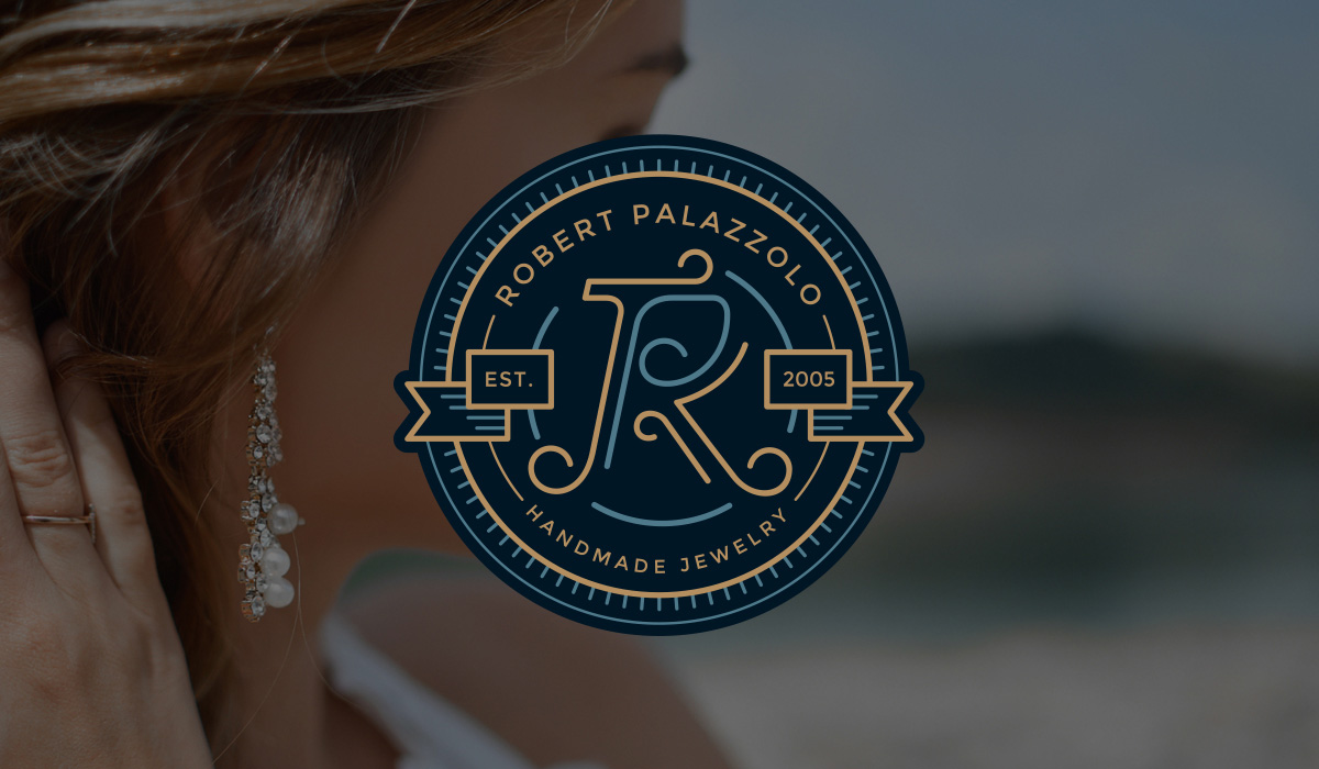 Hand Made Jewelry Logo Design