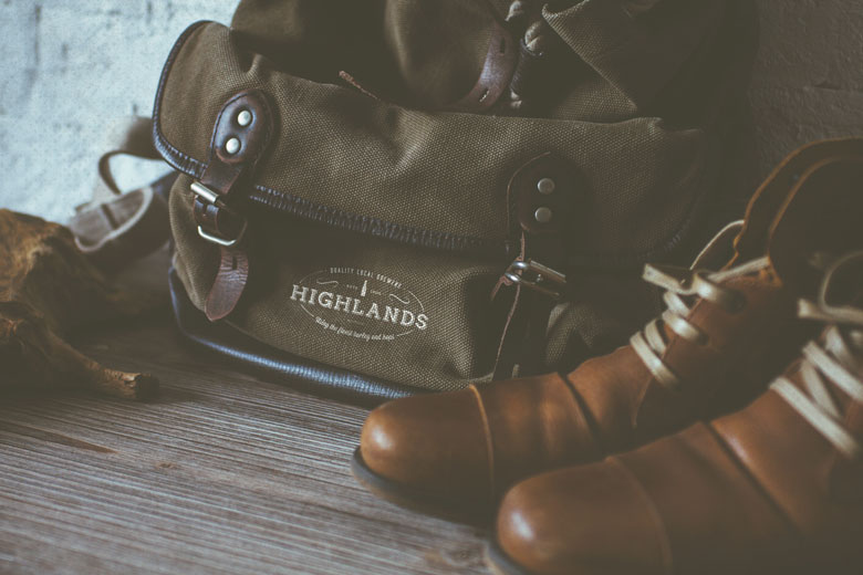 Highlands Brewers complete brand identity