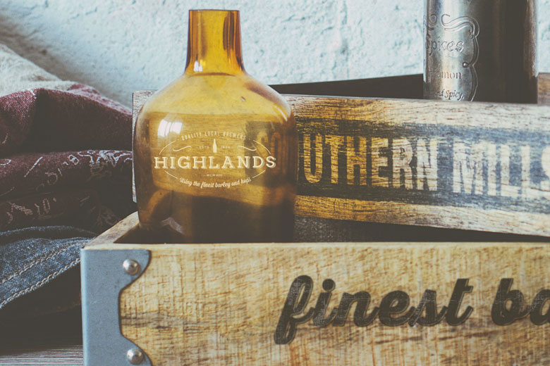 Highlands Brewers brand applications