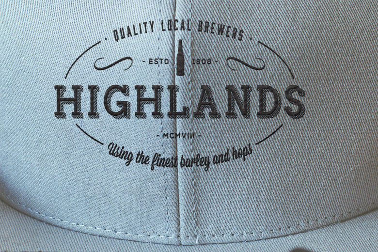 Highlands Brewers visual identity guidelines