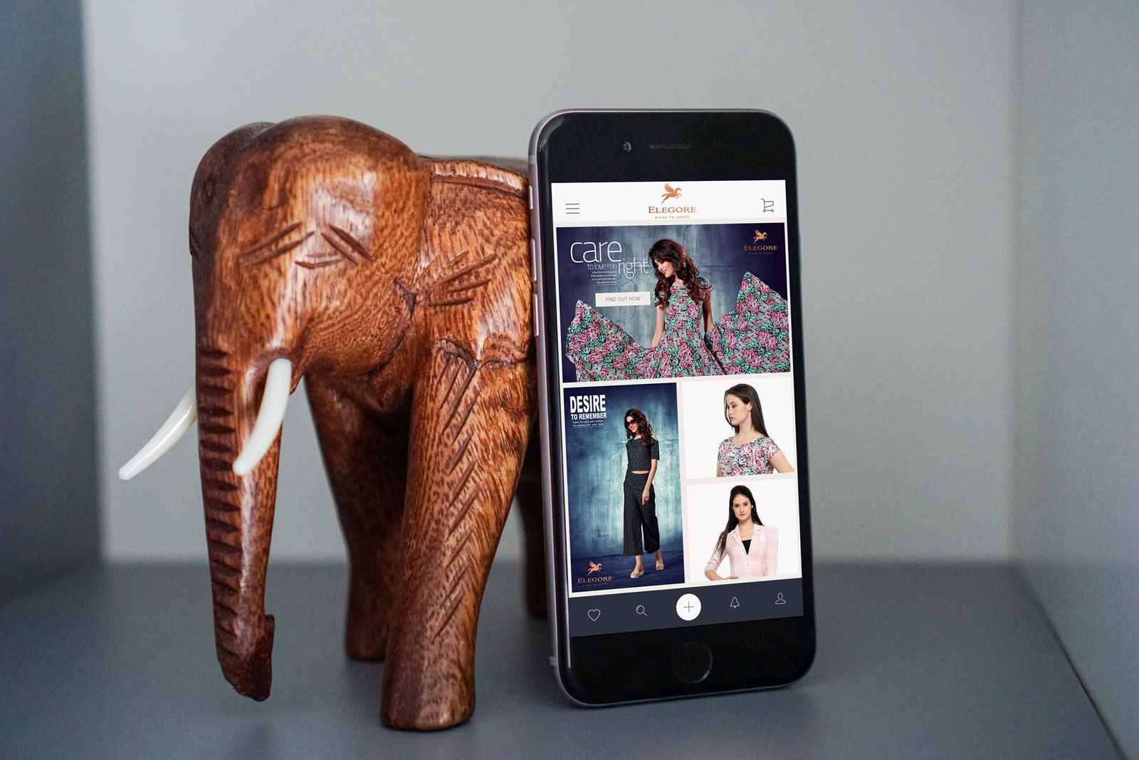 Elegore App Screen 4