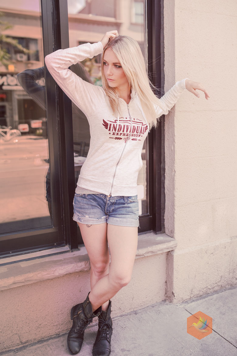 Individual Expression complete brand identity