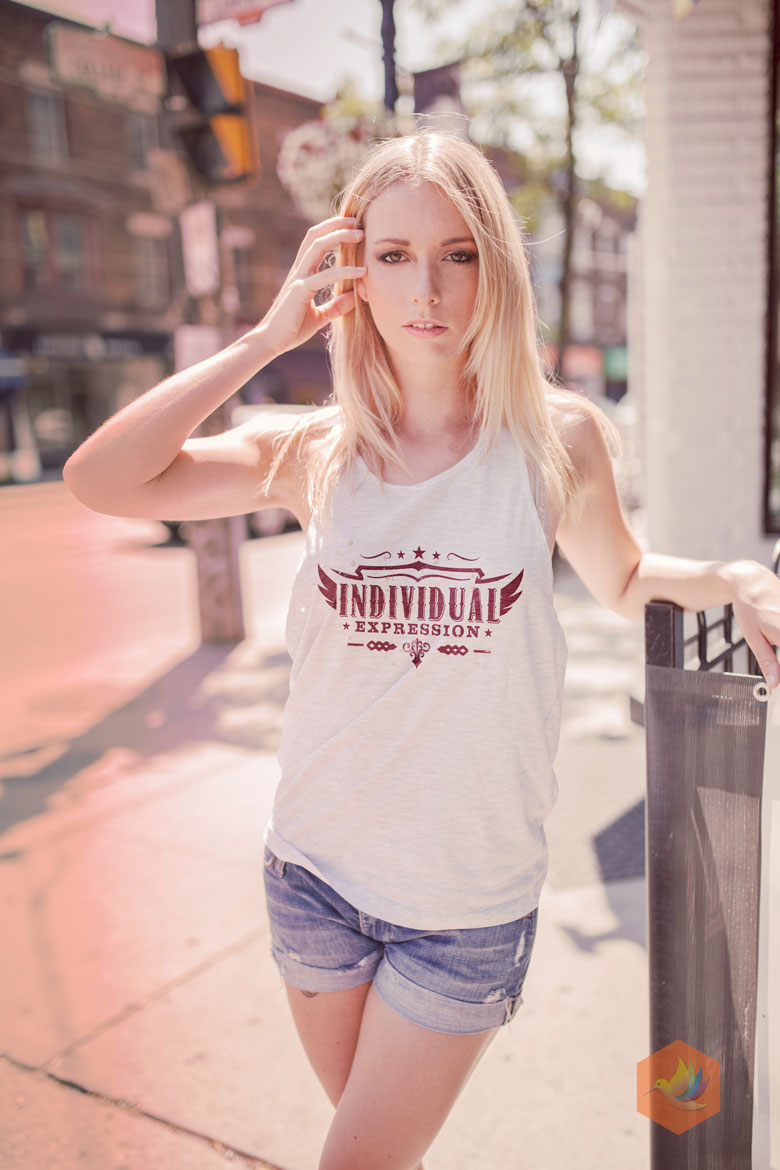 Individual Expression logo design applications