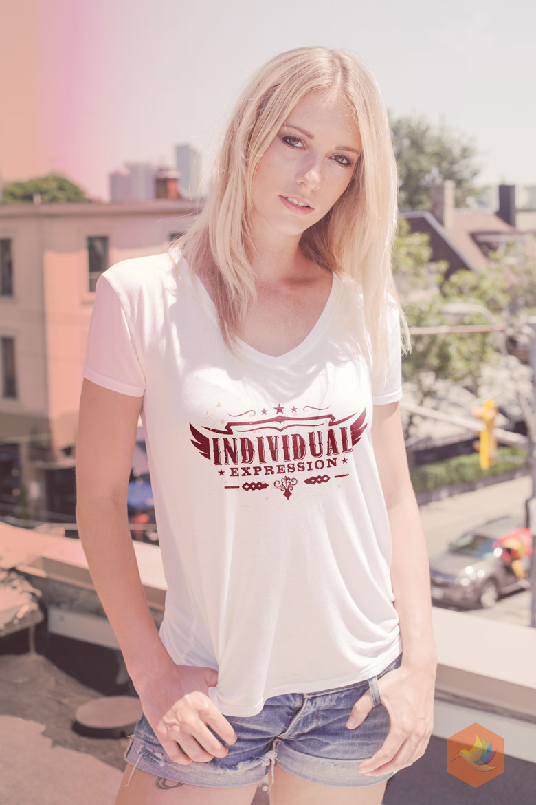 Individual Expression brand identity system