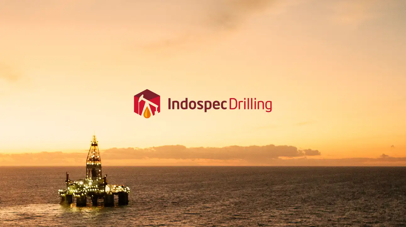 INDOSPEC drilling company branding