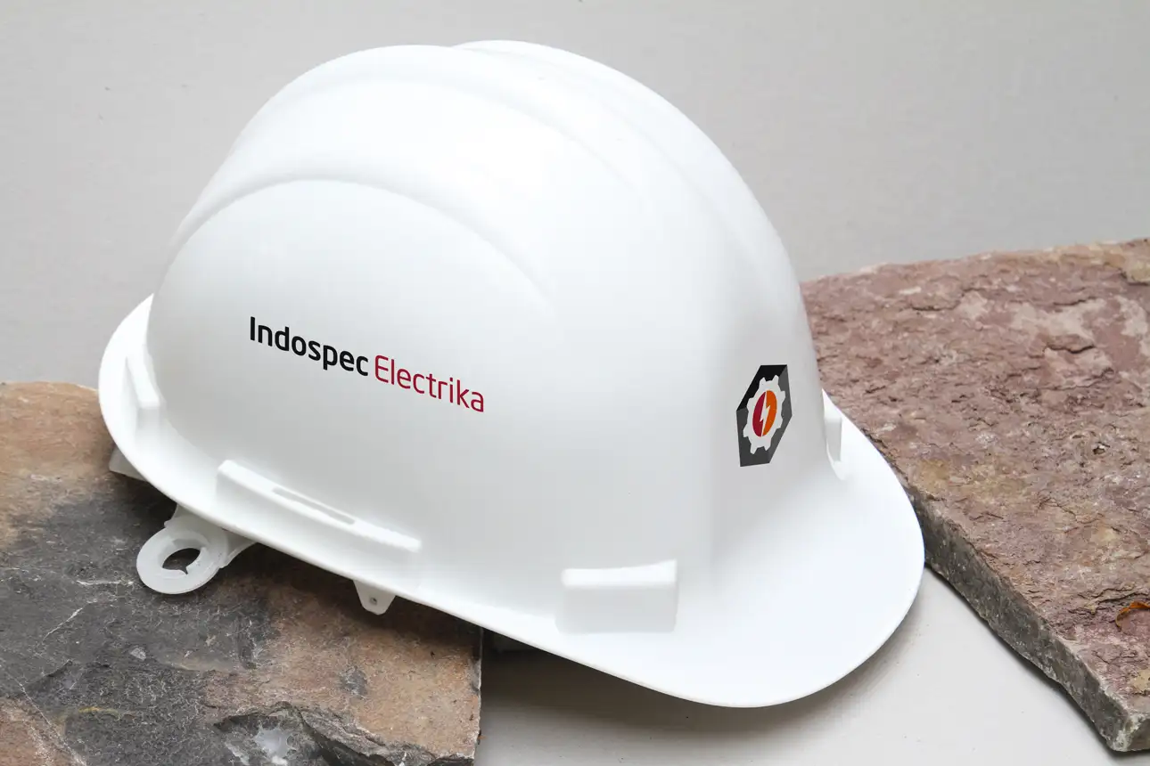 INDOSPEC electric brand identity