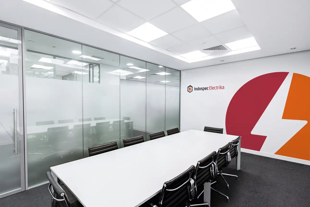 INDOSPEC electric branding