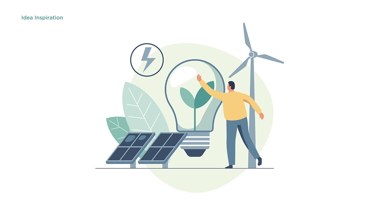 INDOSPEC green energy branding