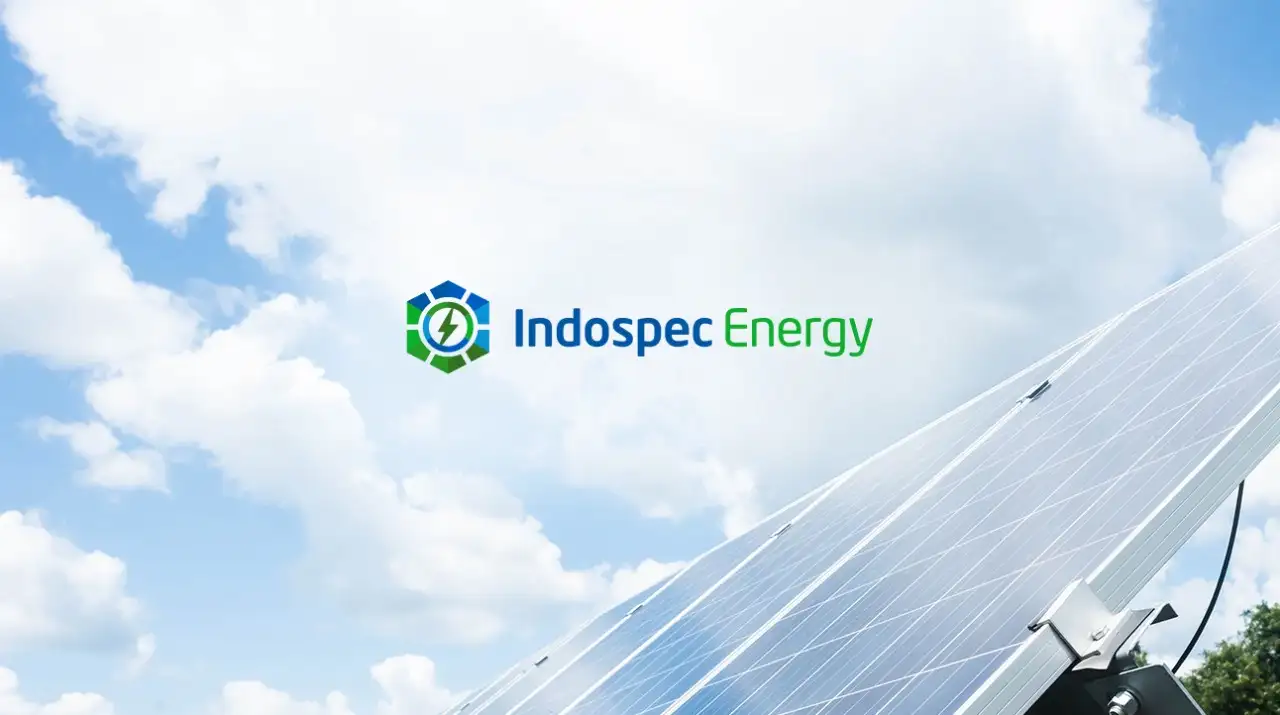 INDOSPEC Indonesia energy branding and brand identity