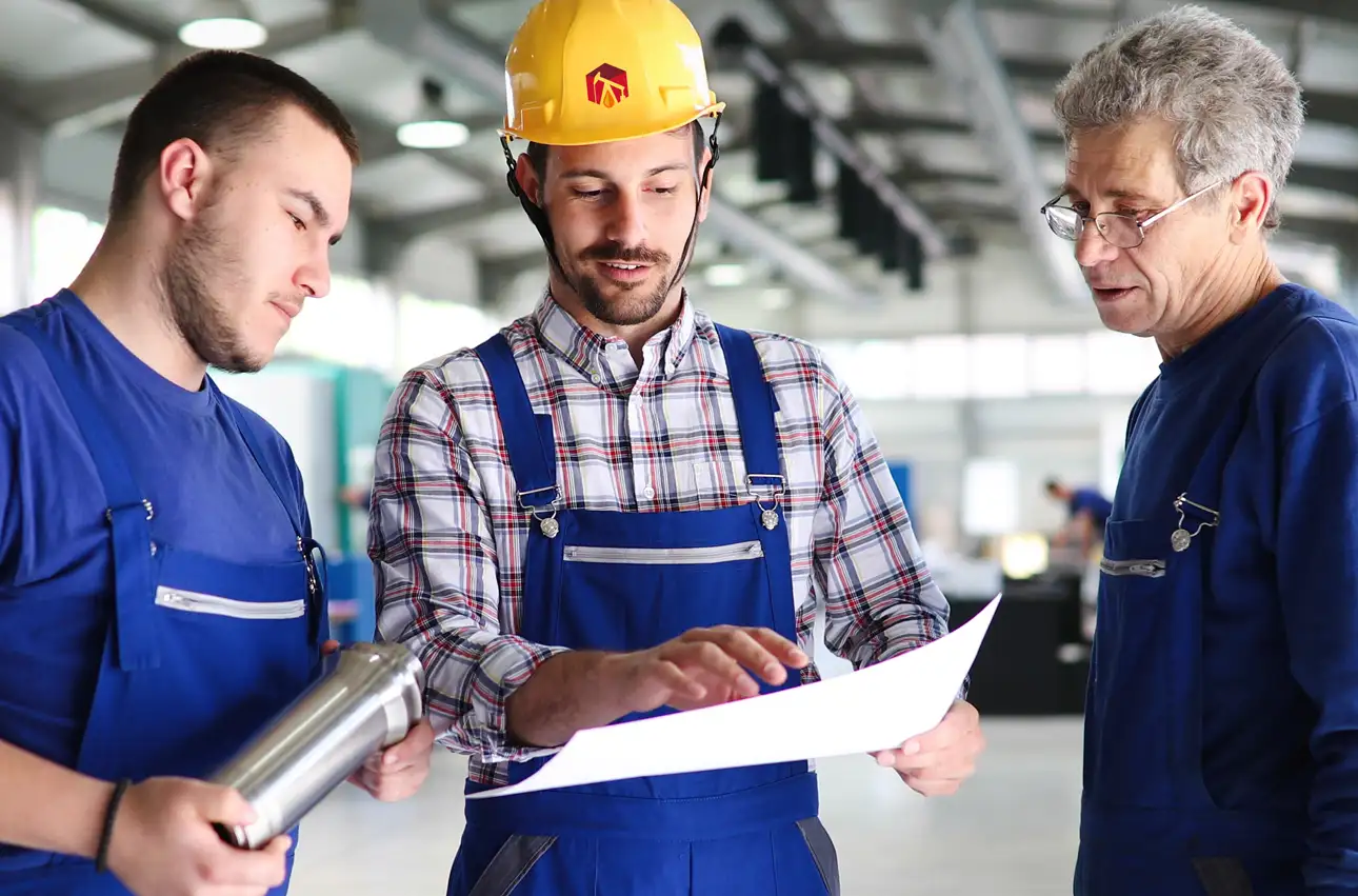 INDOSPEC oil drilling company brand identity