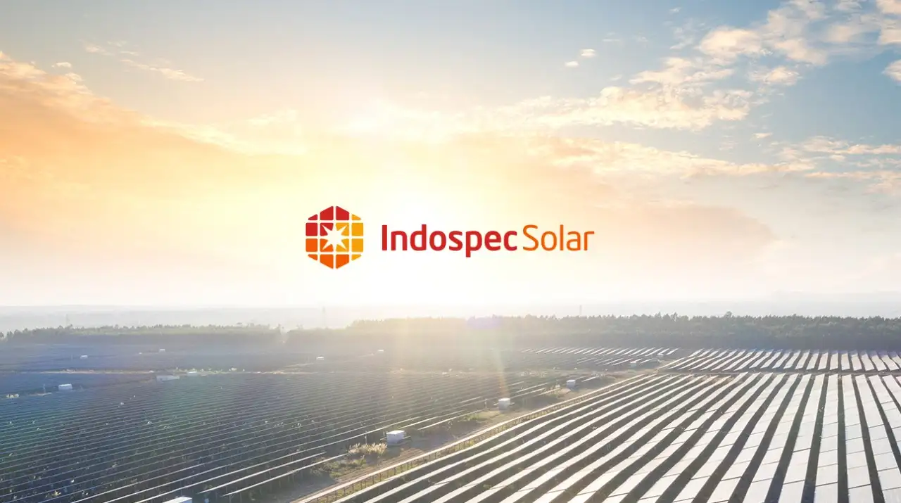 INDOSPEC solar energy branding