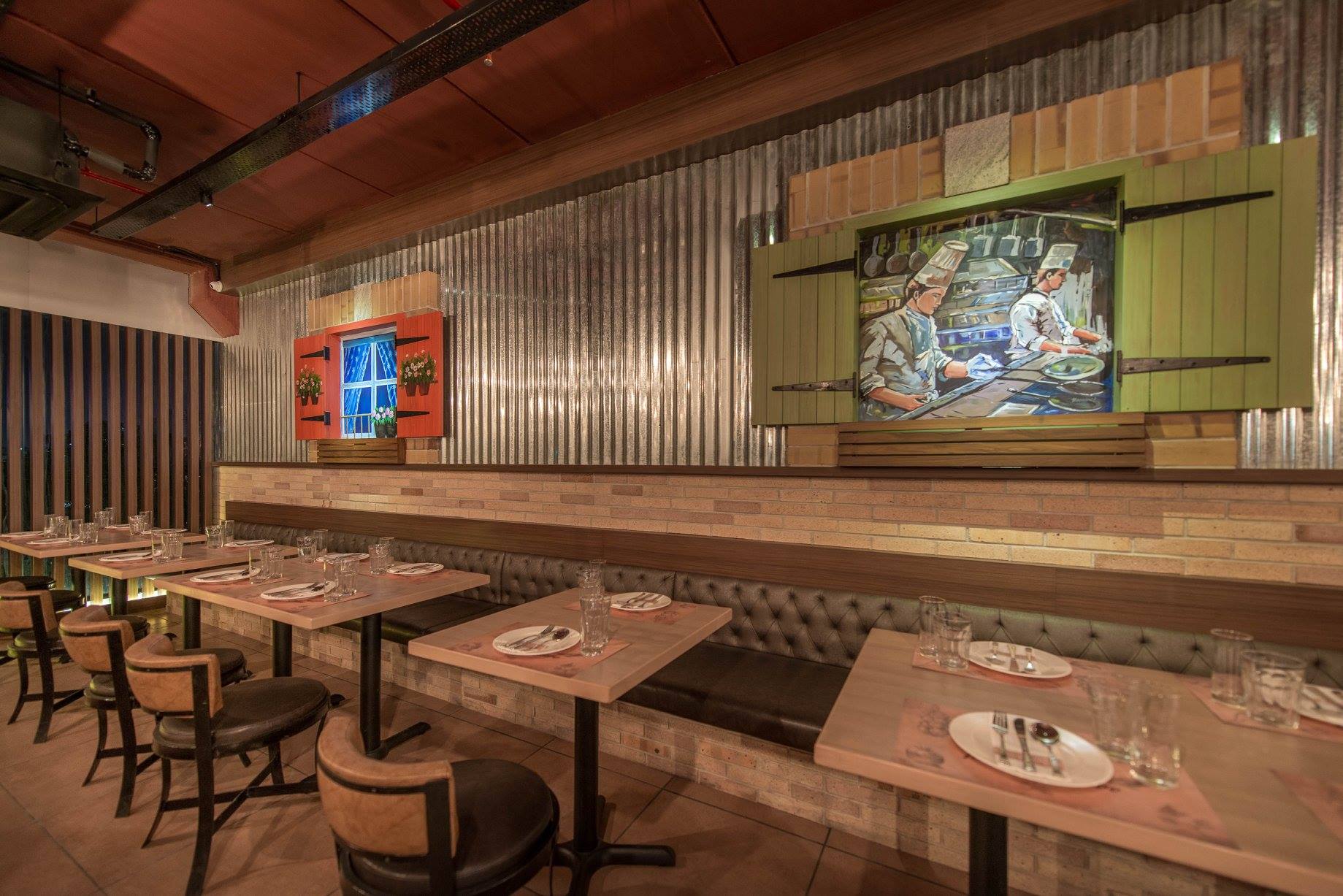 CIBO House brand identity applications