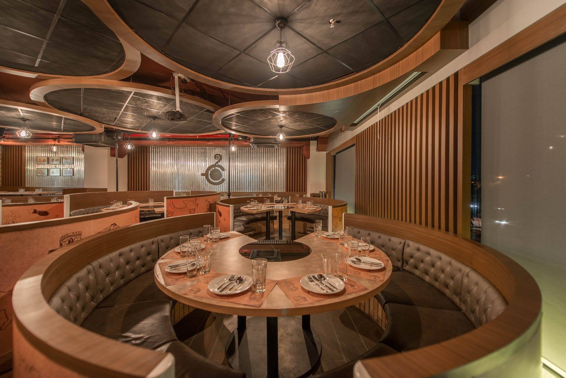 CIBO House Italian bistro interior design